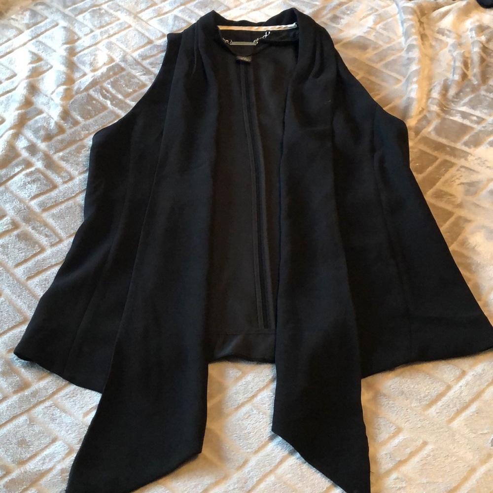 Black vest